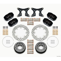 Wilwood Dynapro Lug Mount Single Rear Dynamic Kit SA Drilled Big Ford 2.36in Offset