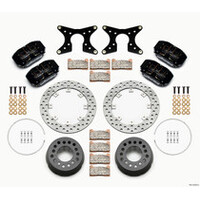 Wilwood Dynapro Lug Mount Single Rear Dynamic Kit SA Drilled 58-64 Olds/Pont 1/2in Studs