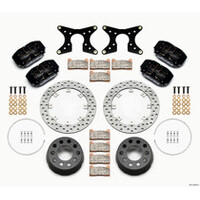 Wilwood Dynapro Lug Mount Single Rear Dynamic Kit SA Drilled 58-64 Olds/Pont .690in Studs