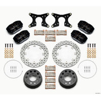 Wilwood Dynapro Lug Mount Single Rear Dynamic Kit SA Drilled M-W/Lamb Ends .690in Studs