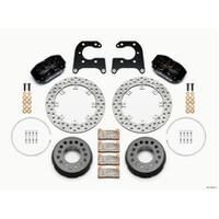 Wilwood Dynapro Lug Mount Dual Rear Dynamic Kit SA Drilled Big Ford 2.36in Offset