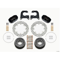 Wilwood Dynapro Lug Mount Dual Rear Dynamic Kit SA Drilled 58-64 Olds/Pont 1/2in Studs