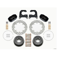 Wilwood Dynapro Lug Mount Dual Rear Dynamic Kit SA Drilled M-W/Lamb Ends 1/2in Studs