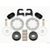 Wilwood Dynapro Lug Mount Dual Rear Dynamic Kit SA Drilled 58-64 Olds/Pont .690in Studs