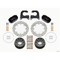 Wilwood Dynapro Lug Mount Dual Rear Dynamic Kit SA Drilled M-W/Lamb Ends .690in Studs