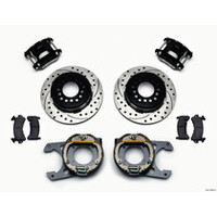 Wilwood D154 P/S Park Brake Kit Chevy C-10 2.42 Offset 5-lug