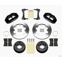 Wilwood Narrow Superlite 4R Front Kit 12.19in Drilled 87-89 Jeep YJ