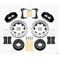 Wilwood Narrow Superlite 4R Front Kit 12.19in 87-89 Jeep YJ