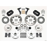 Wilwood Forged Dynalite Front Kit 11.75in Drilled 40-52 Oldsmobile