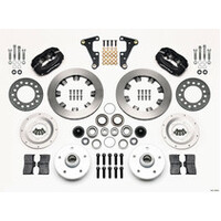 Wilwood Forged Dynalite Front Kit 11.75in Red 41-55 Cadillac