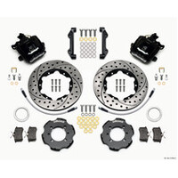 Wilwood Combination Parking Brake Rear Kit 11.00in 2012 Fiat 500 w/ Lines