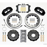 Wilwood Narrow Superlite 6R Front Hat Kit 12.88in 06-12 Volkswagen GTI w/ Lines