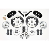 Wilwood Dynapro 6 Front Hub Kit 12.19in Drilled 79-81 Camaro