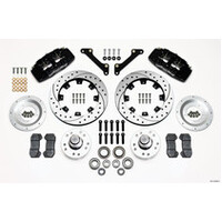 Wilwood Dynapro 6 Front Hub Kit 12.19in 79-81 Camaro