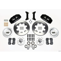 Wilwood Dynapro 6 Front Hub Kit 12.19in Drilled 79-87 GM G Body