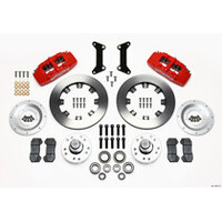 Wilwood Dynapro 6 Front Hub Kit 12.19in 79-87 GM G Body