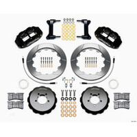 Wilwood Narrow Superlite 6R Front Hat Kit 12.88in Drilled 2012-Up Toyota / Scion FRS w/ Lines