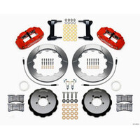 Wilwood Narrow Superlite 6R Front Hat Kit 12.88in 2012-Up Toyota / Scion FRS w/ Lines