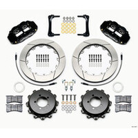 Wilwood Narrow Superlite 4R Rear Kit 12.88in Drilled 2012-Up Toyota / Scion FRS w/Lines