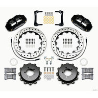 Wilwood Narrow Superlite 4R Rear Kit 12.88in 2012-Up Toyota / Scion FRS w/Lines