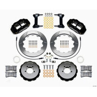 Wilwood Narrow Superlite 6R Front Hat Kit 13.06in Drilled 1999-2012 Subaru WRX w/Lines