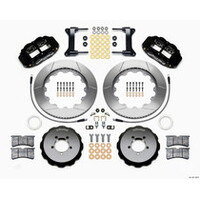 Wilwood Narrow Superlite 6R Front Hat Kit 14.00in Drilled 1999-2012 Subaru WRX w/Lines