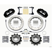 Wilwood Narrow Superlite 4R Rear Kit 12.88in Drilled 99-05 WRX / 99-07 Impreza