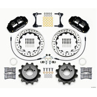 Wilwood Narrow Superlite 4R Rear Kit 12.88in 99-05 WRX / 99-07 Impreza