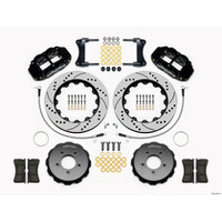 Wilwood Narrow Superlite 6R Front Hat Kit 14.00in 2005-Up Mazda Miata w/ Lines