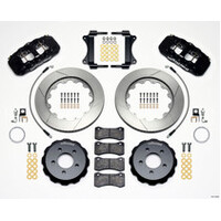 Wilwood AERO6 Front Hat Kit 14.25 Drilled 2008-2009 Pontaic G8 w/Lines