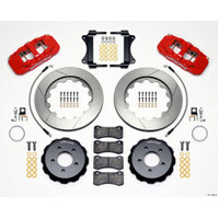 Wilwood AERO6 Front Hat Kit 14.25 2008-2009 Pontaic G8 w/Lines