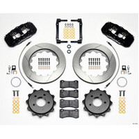 Wilwood AERO4 Rear Kit 14.25in Drilled 2008-2009 Pontaic G8 w/Lines