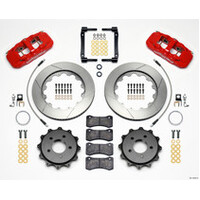 Wilwood AERO4 Rear Kit 14.25in 2008-2009 Pontaic G8 w/Lines