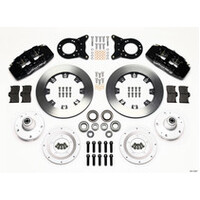 Wilwood Dynapro 6 Front Hub Kit 12.19in Drilled 1965-1969 Mustang Disc & Drum Spindle