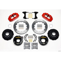 Wilwood Narrow Superlite 4R Rear P-Brk Kit 12.88in Chevy 12 Bolt w/ C-Clips