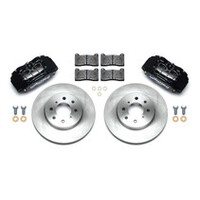 Wilwood DPHA Front Caliper & Rotor Kit Honda / Acura w/ 262mm OE Rotor - Competition Blue