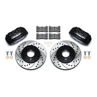 Wilwood DPHA Front Caliper & Rotor Kit Honda / Acura w/ 262mm OE Rotor