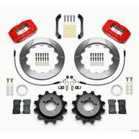 Wilwood Dynapro Radial Rear Kit 12.88in 2006-2007 Subaru WRX w/Lines