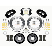 Wilwood Narrow Superlite 6R Front Hat Kit 12.88in Drilled 2013-Up Ford Focus ST w/ Lines