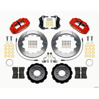 Wilwood Narrow Superlite 6R Front Hat Kit 12.88in 2013-Up Ford Focus ST w/ Lines