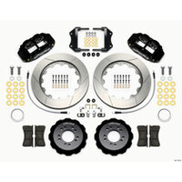 Wilwood Narrow Superlite 6R Front Hat Kit 14.00in Drilled 2013-Up Ford Focus ST w/ Lines