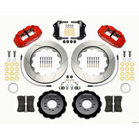 Wilwood Narrow Superlite 6R Front Hat Kit 14.00in 2013-Up Ford Focus ST w/ Lines