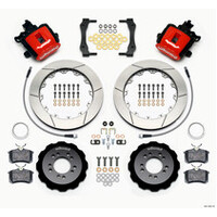 Wilwood Combination Parking Brake Rear Kit 12.88in 2013-Up Ford Focus ST w/ Lines