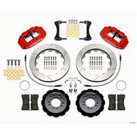 Wilwood Narrow Superlite 6R Front Hat Kit 13.06in 2008-up Hyundai Genesis Coupe w/Lines