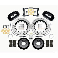 Wilwood Narrow Superlite 6R Front Hat Kit 14.00in 2008-up Hyundai Genesis Coupe w/Lines