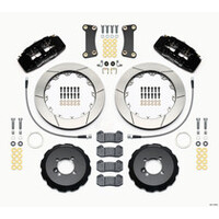 Wilwood Dynapro 6 Front Hat Kit 12.88in Drilled 2002-Up Mini Cooper w/ Lines