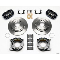 Wilwood Dynapro Lug Mount P/S Park Brake Kit Drilled New Big Ford 2.50in Offset