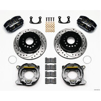 Wilwood Dynapro Lug Mount P/S Park Brake Kit New Big Ford 2.50in Offset