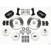 Wilwood Dynapro Dust-Boot Front Kit 11.00in Drilled 67-69 Camaro 64-72 Nova Chevelle