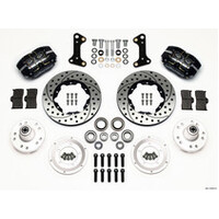 Wilwood Dynapro Dust-Boot Front Kit 11.00in 67-69 Camaro 64-72 Nova Chevelle